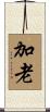 加老 Scroll