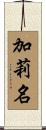 加莉名 Scroll