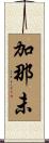 加那未 Scroll