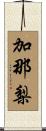 加那梨 Scroll