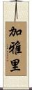 加雅里 Scroll
