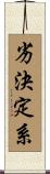 劣決定系 Scroll
