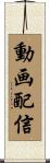 動画配信 Scroll