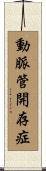 動脈管開存症 Scroll