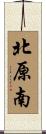 北原南 Scroll