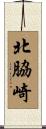 北脇崎 Scroll