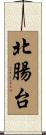 北腸台 Scroll