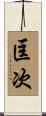 匡次 Scroll