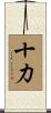 十力 Scroll