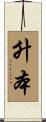 升本 Scroll