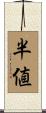 半値 Scroll