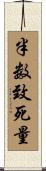 半数致死量 Scroll