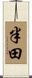 半田 Scroll