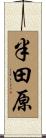半田原 Scroll
