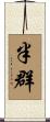 半群 Scroll