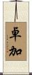 卓加 Scroll