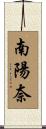 南陽奈 Scroll