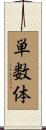 単数体 Scroll