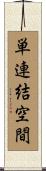 単連結空間 Scroll