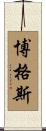 Boggs Scroll