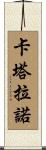 Catalano Scroll