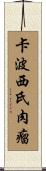 卡波西氏肉瘤 Scroll
