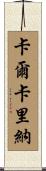Calcarina Scroll