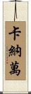 Canavan Scroll