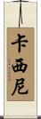 卡西尼 Scroll
