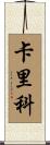 Carrico Scroll