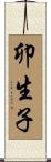 卯生子 Scroll