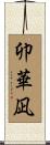 卯華凪 Scroll