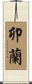 卯蘭 Scroll