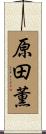 原田薫 Scroll
