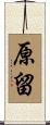 原留 Scroll