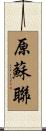 原蘇聯 Scroll