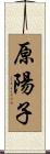 原陽子 Scroll