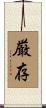 厳存 Scroll