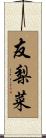 友梨菜 Scroll