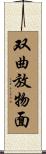 双曲放物面 Scroll