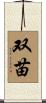 双苗 Scroll