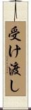 受け渡し Scroll