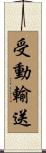 受動輸送 Scroll