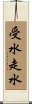 受水走水 Scroll