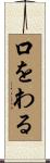 口をわる Scroll