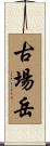 古場岳 Scroll