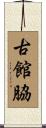 古館脇 Scroll