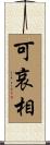 可哀相 Scroll
