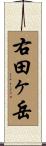 右田ヶ岳 Scroll