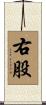 右股 Scroll
